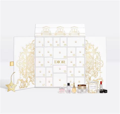 DIOR, El tradicional calendario de adviento de la casa .